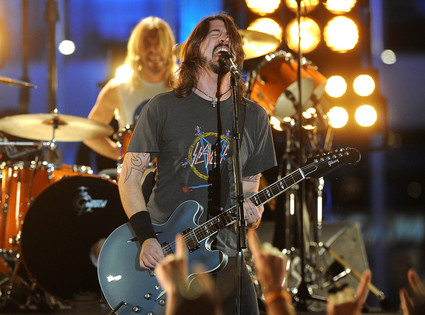 Dave Grohl, The Foo Fighters Dave Grohl, The Foo Fighters